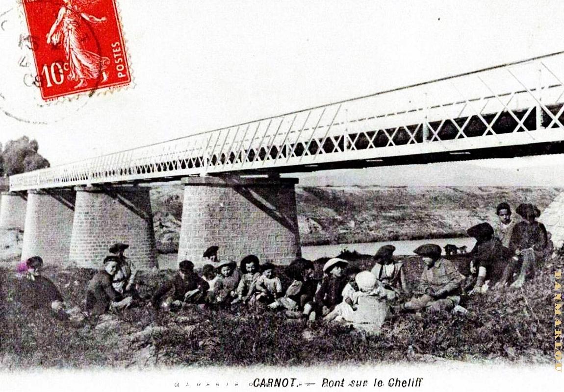 Carnot - Pont sur le Cheliff - 1908.jpg